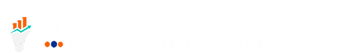 E-Business Brain logo displayed on website header for digital marketing.