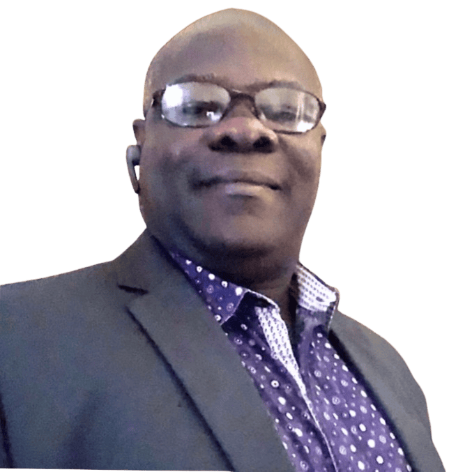 Leadership team member in professional attire, representing strategic management.