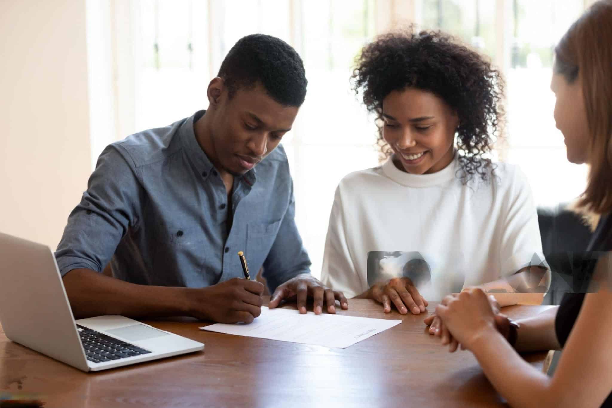 Sales Funnel Buildout 1 Reputation management team discussing review strategies.