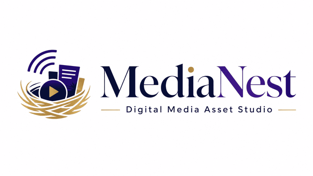 MediaNest Digital Media Asset Studio